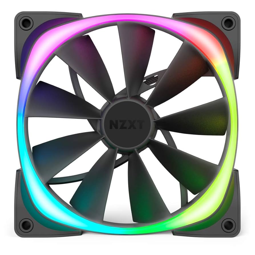 Amazon.com: NZXT AER RGB 2 Black - 120mm - RGB LED - Fluid