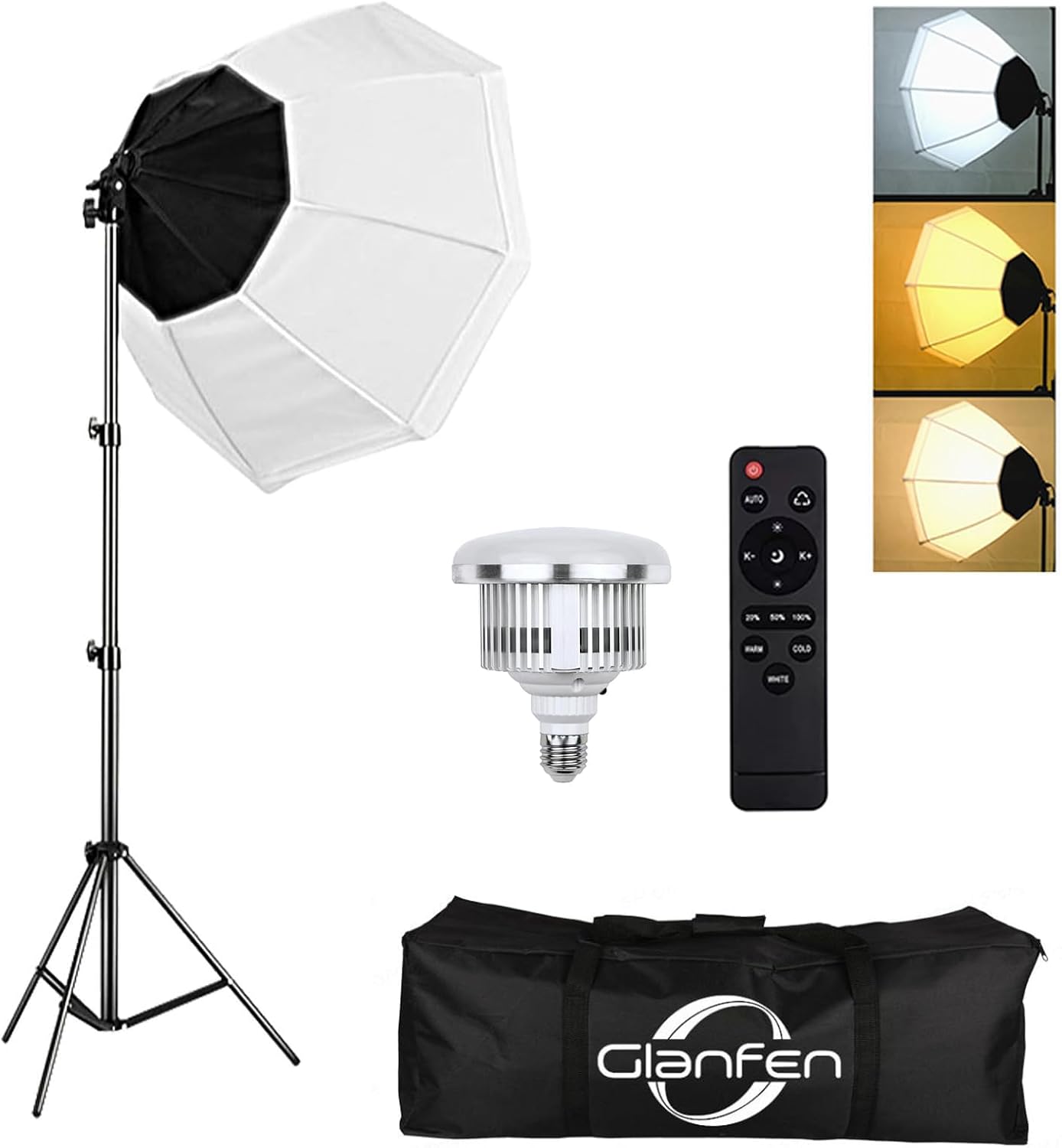 اضاءة تصوير – GlanFen...