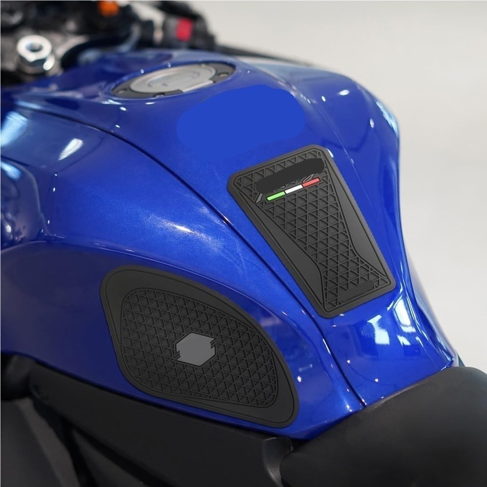 Moto Adesivo Copri Serbatoio Protezione laterale del serbatoio | Protezione universale per serbatoio laterale per moto Protezione laterale per serbatoio per moto