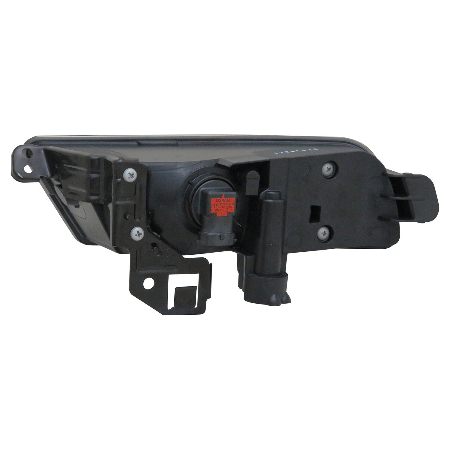 TYC Right Fog Light Assembly Compatible with 2015-2016 Honda CRV