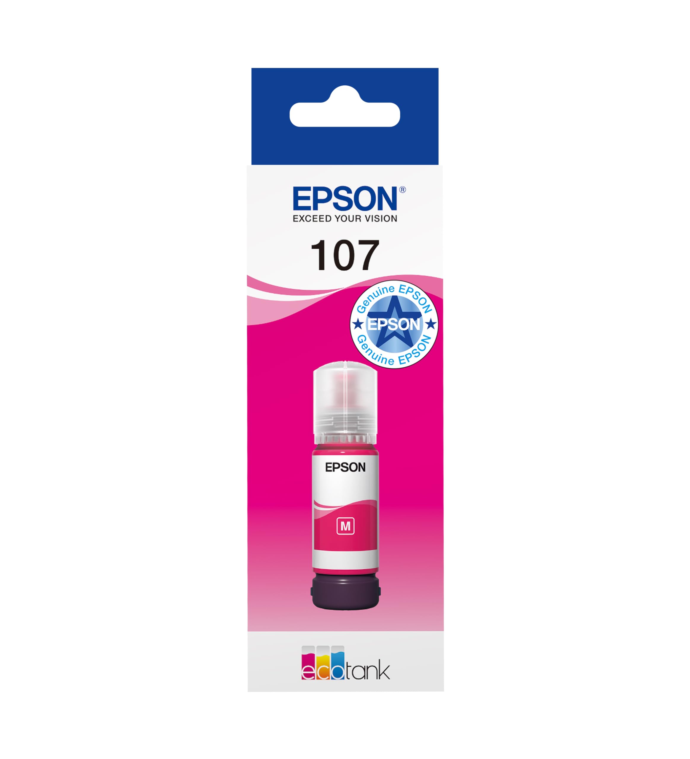 Epson Magenta Ink Cartridge Ecotank 70Ml For Et-18100 - C13t09b340
