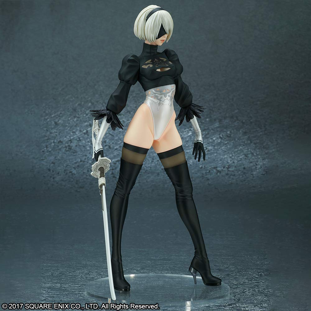 Square Enix NieR:Automata 2B (Yorha No.2 Type B) PVC Deluxe Figure