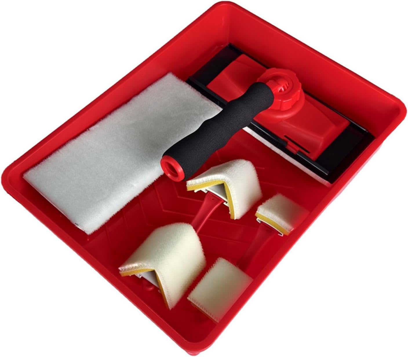 Complete 9inch Paint Featuring Grip and Paint Tray for Wall Coating Professional Painting Equipment Combination