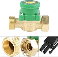 Vista 2 de Interruptor de sensor de flujo de agua, interruptor de bomba de agua de resistencia a altas temperaturas, alta sensibilidad para ducha