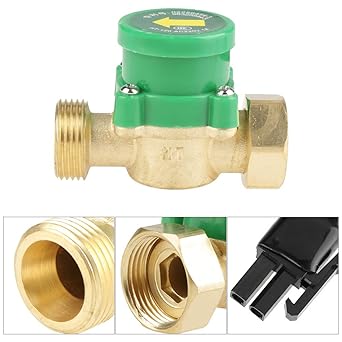 Ubersweet Water Pump Switch, Widely Used High Temperature Resistance Water Flow Sensor Switch, for Domestic Tap Water Pressurization ||