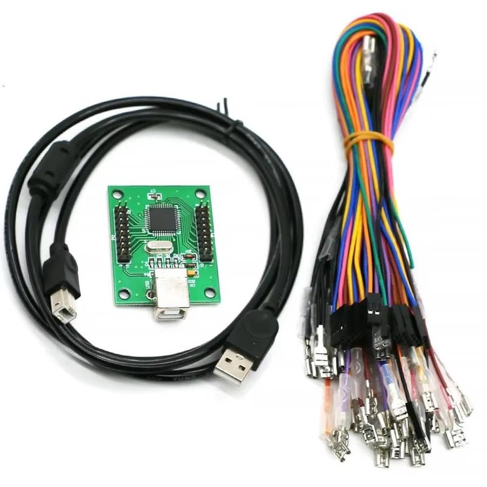 Encodeur USB Arcade pour jouer à deux sur PC et PS3 sans aucun problème de configuration - 5