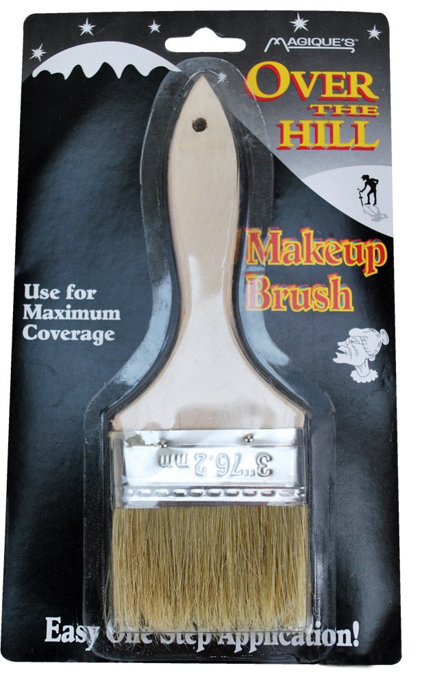 Big Mouth Toys Over The Hill Make-up Brush