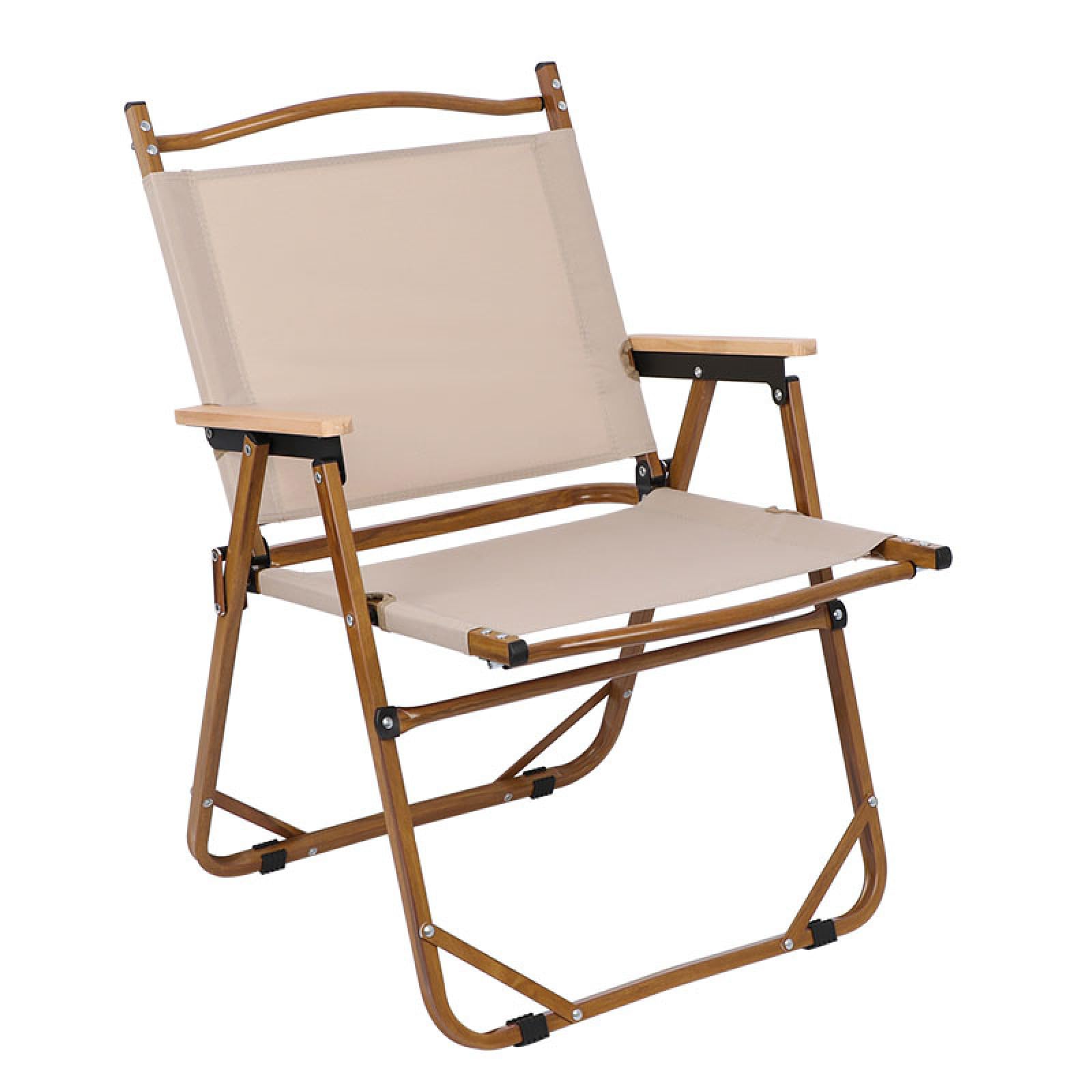 Tabouret pliant portable en aluminium pour camping et loisirs