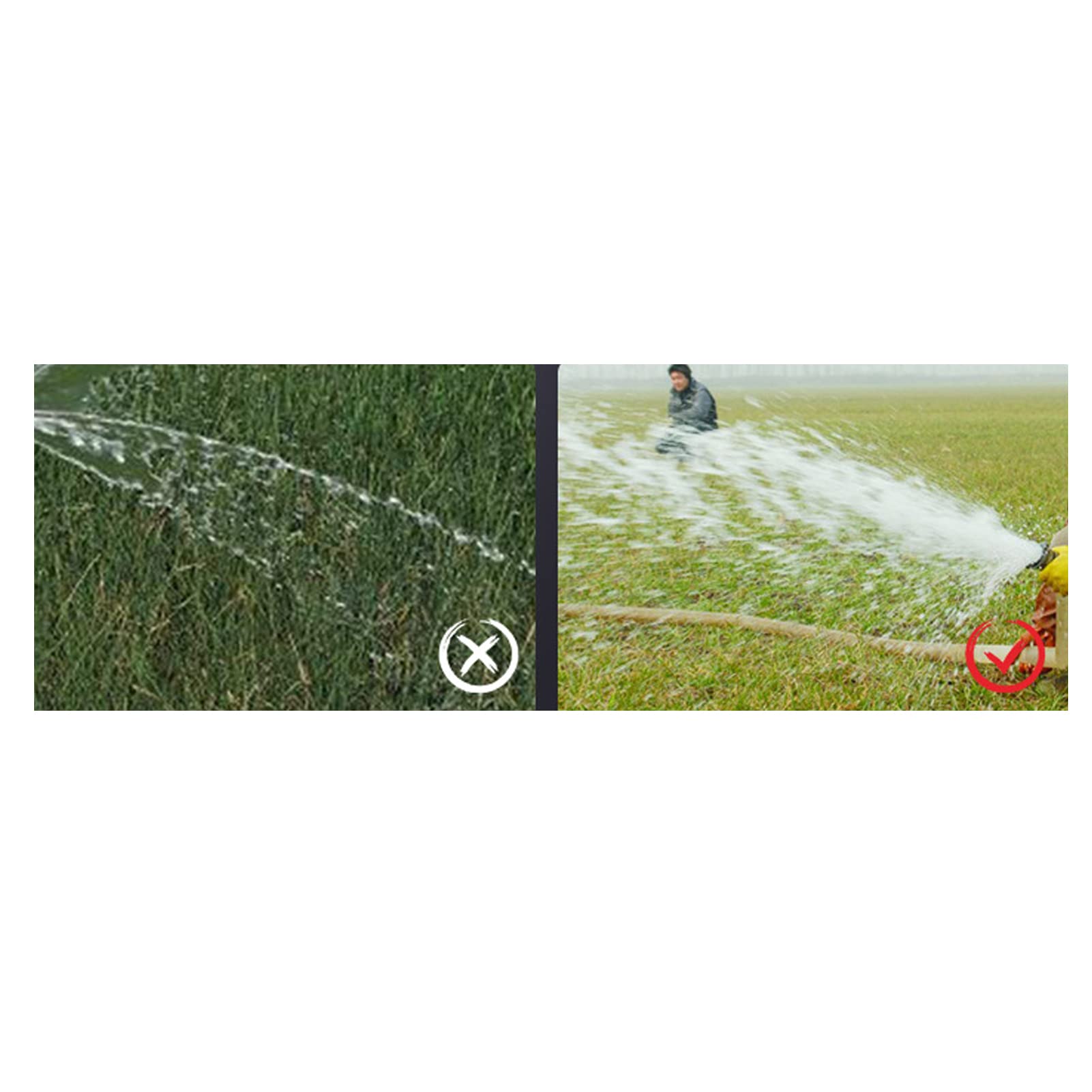 DC Pompa Immersione Assorbimento Efficiente Dell'acqua Testa di Scarico 3 a 5 M per L'irrigazione Agricola, Facile Aspettare e Riparare per L'uso Domestico (DC24V)