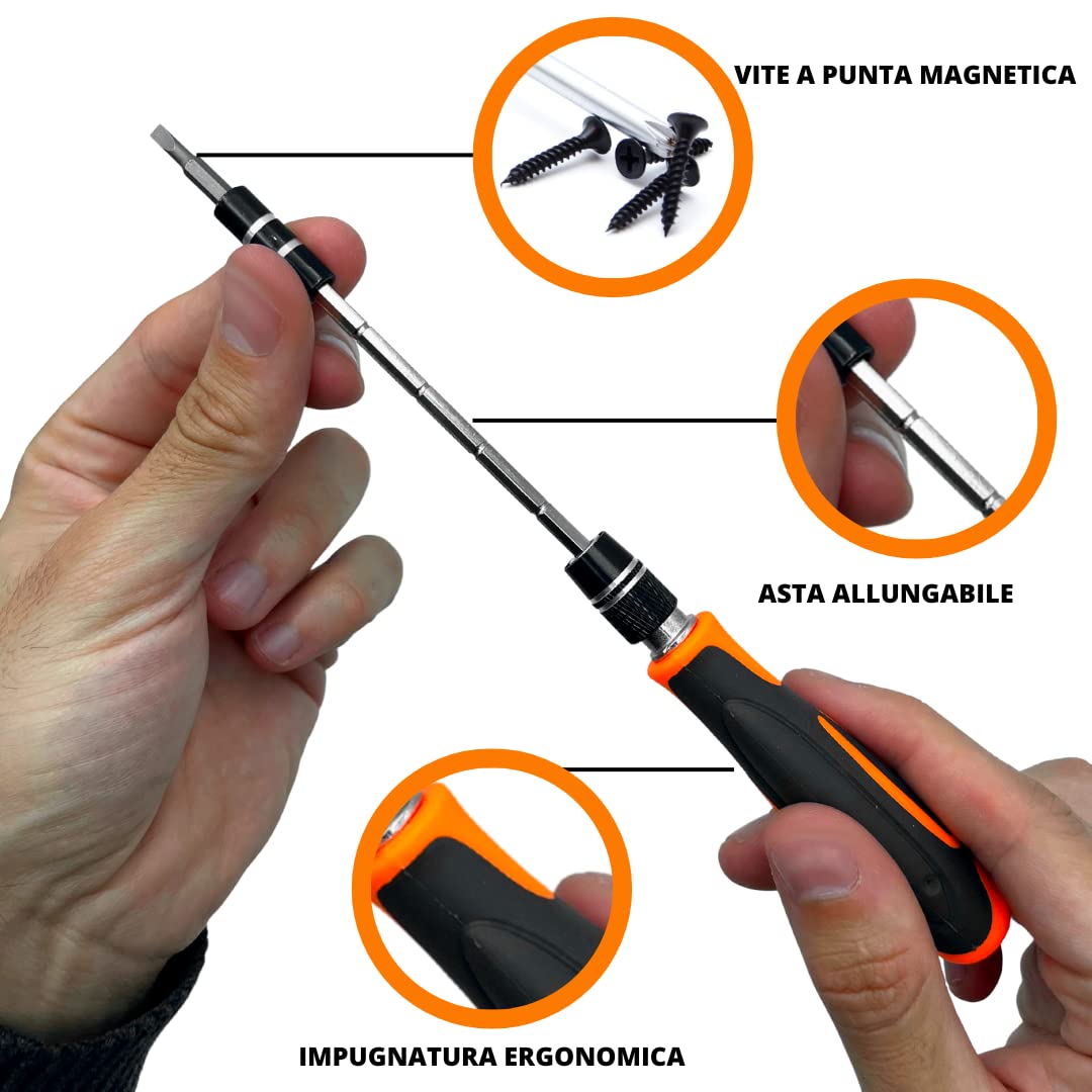 MAKA Reparatur-Set für Smartphone, Schraubendreher, Präzision, professionelles Set Torx T5 T6 T8 T9 T10 T20 Demontage Tablet PC Laptop Brille Video Spiele Uhren für alle Geräte (Set 139 in 1)
