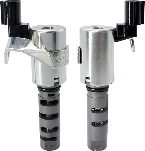 Miniatura 26 de Hisport - Actuador de posición del árbol de levas, válvula variable de sincronización VVT solenoide compatible con Buick Enclave LaCrosse Allure