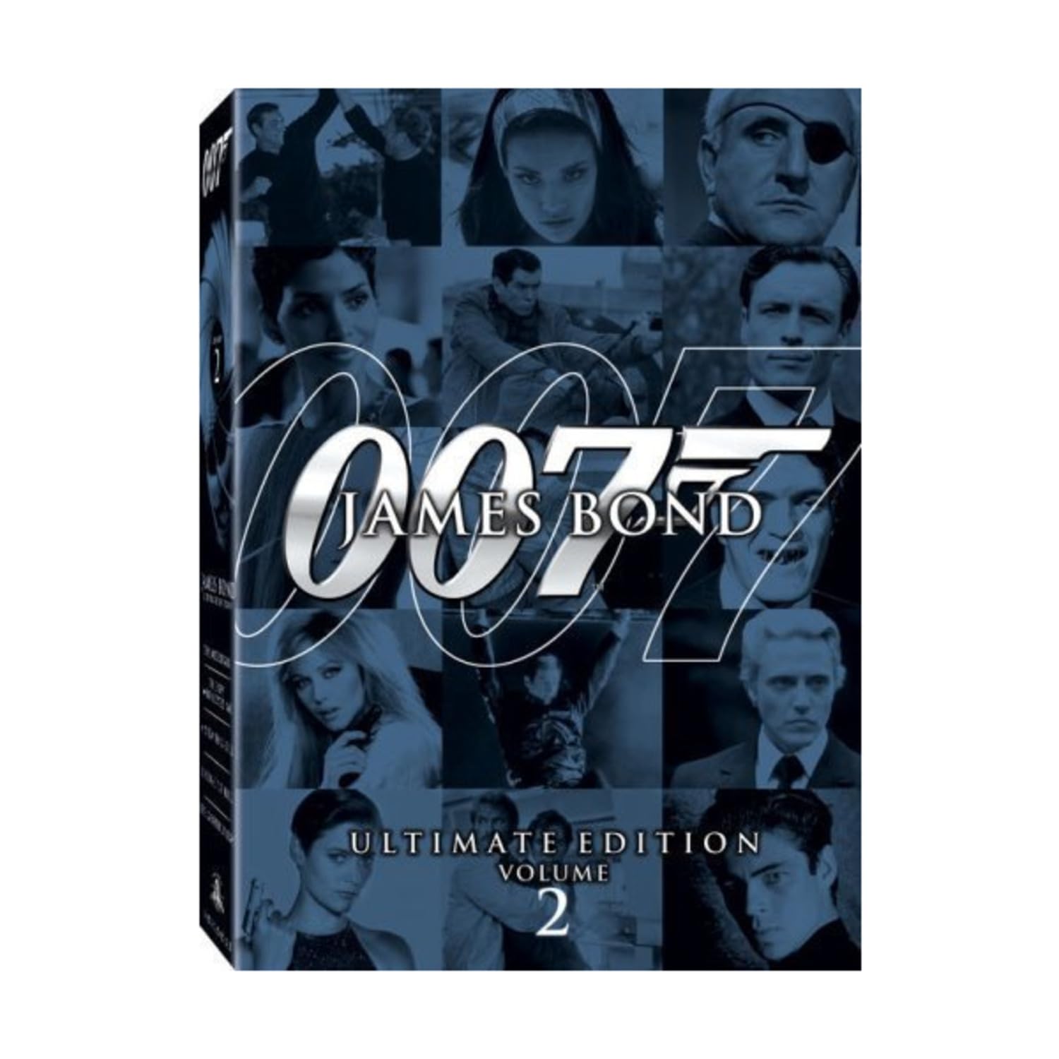 James Bond Ultimate Edition - Vol. 2 (A View to a Kill / Thunderball / Die Another Day / The Spy Who Loved Me / Licence to Kill)