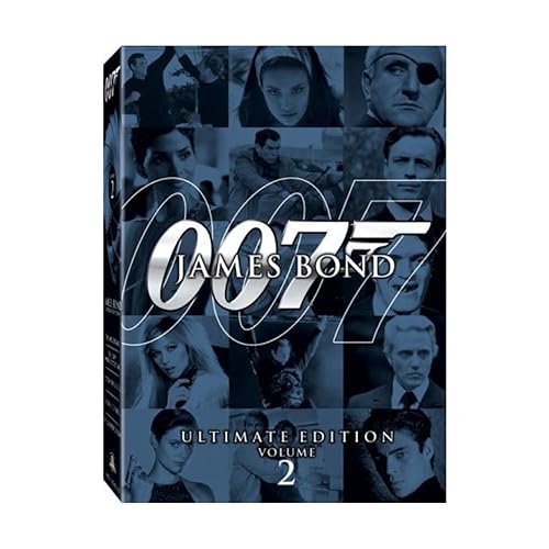 James Bond Ultimate Edition - Vol. 2 (A View to a Kill  Thunderball  Die Another Day  The Spy Who Loved Me  Licence to Kill)