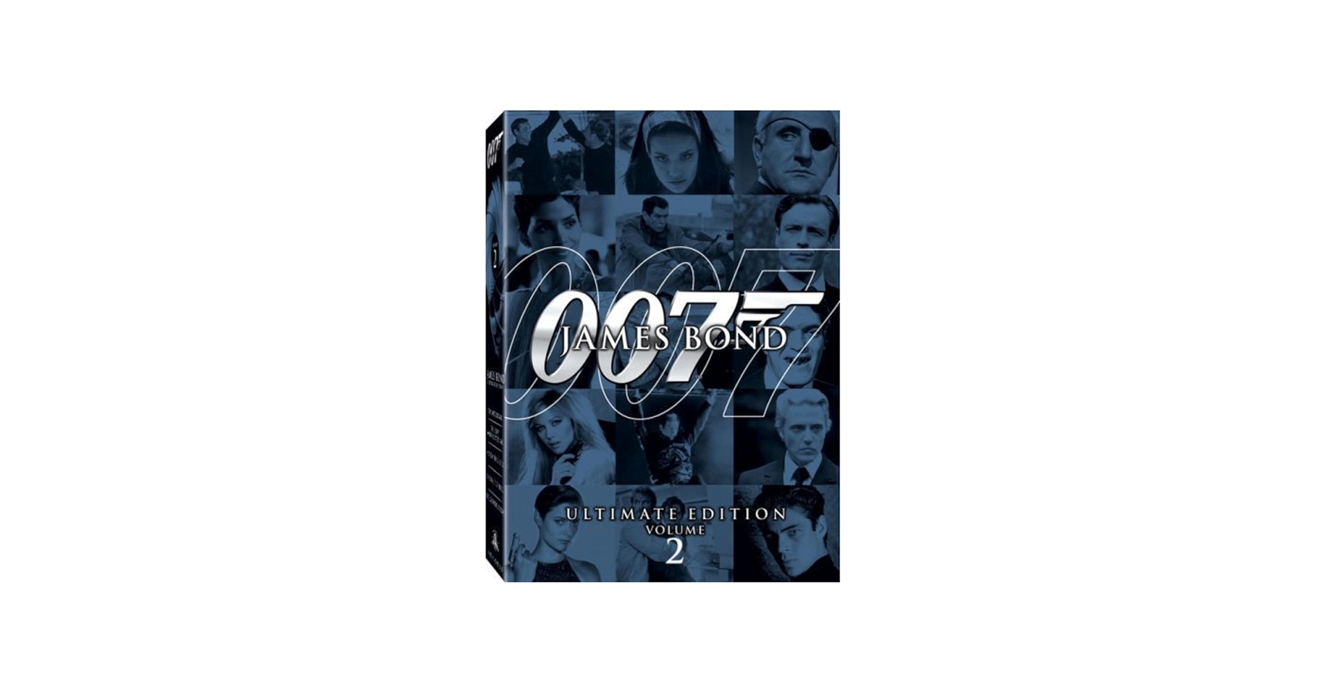 Amazon.com: James Bond Ultimate Edition - Vol. 2 (A View to