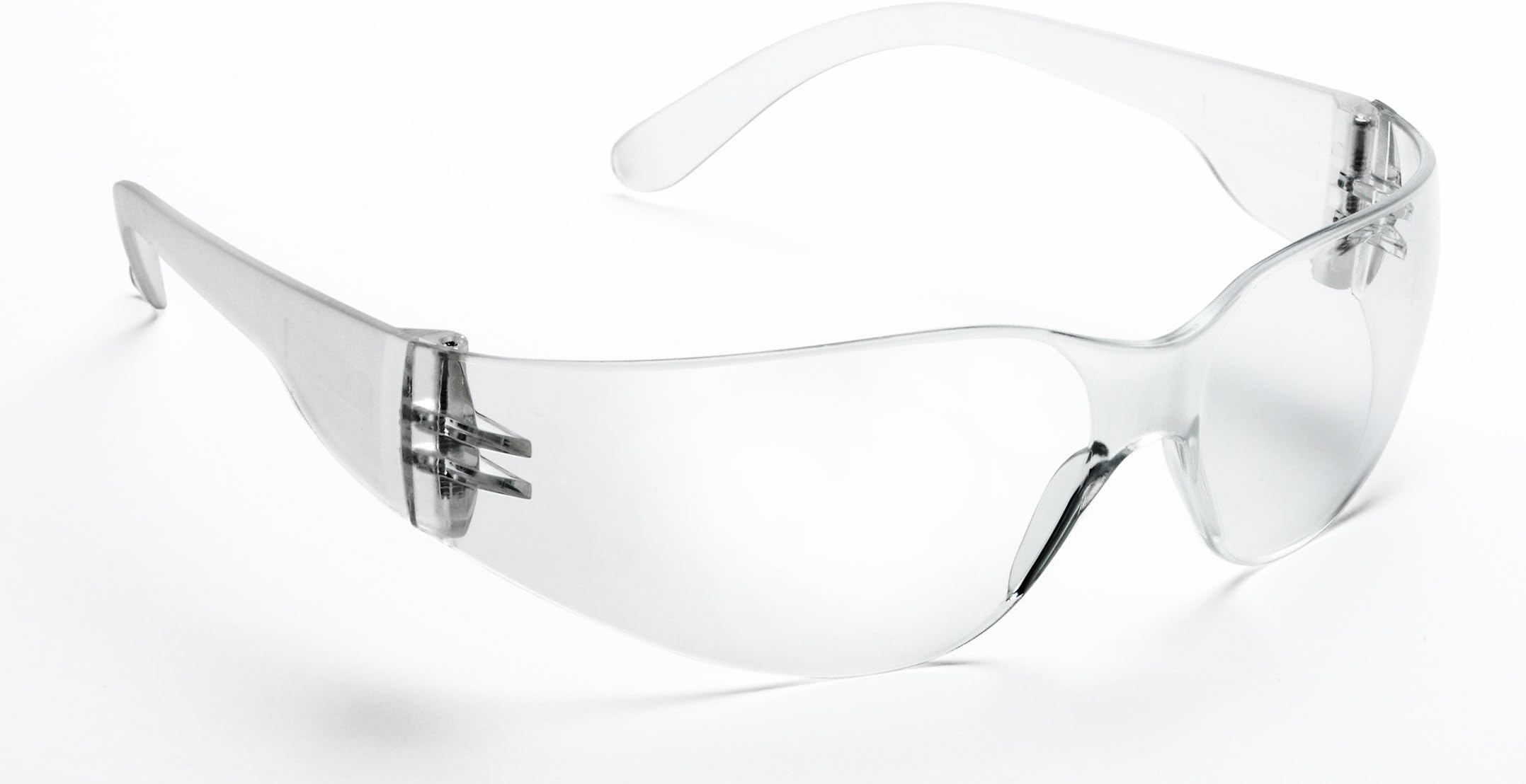 568.01.00.00 "No.568" Safety Goggles with Clear Glass, Transparent