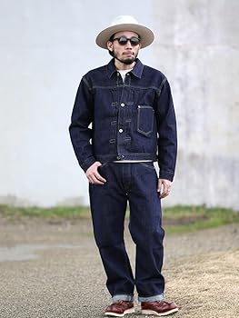 Amazon | [TCBジーンズ] TCB jeans Late S40's Jeans 大戦モデル