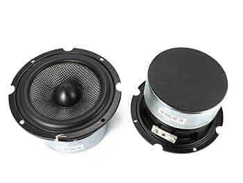 Amazon | フェイズプラグ＆ケブラーコーン仕様 4インチウーハー