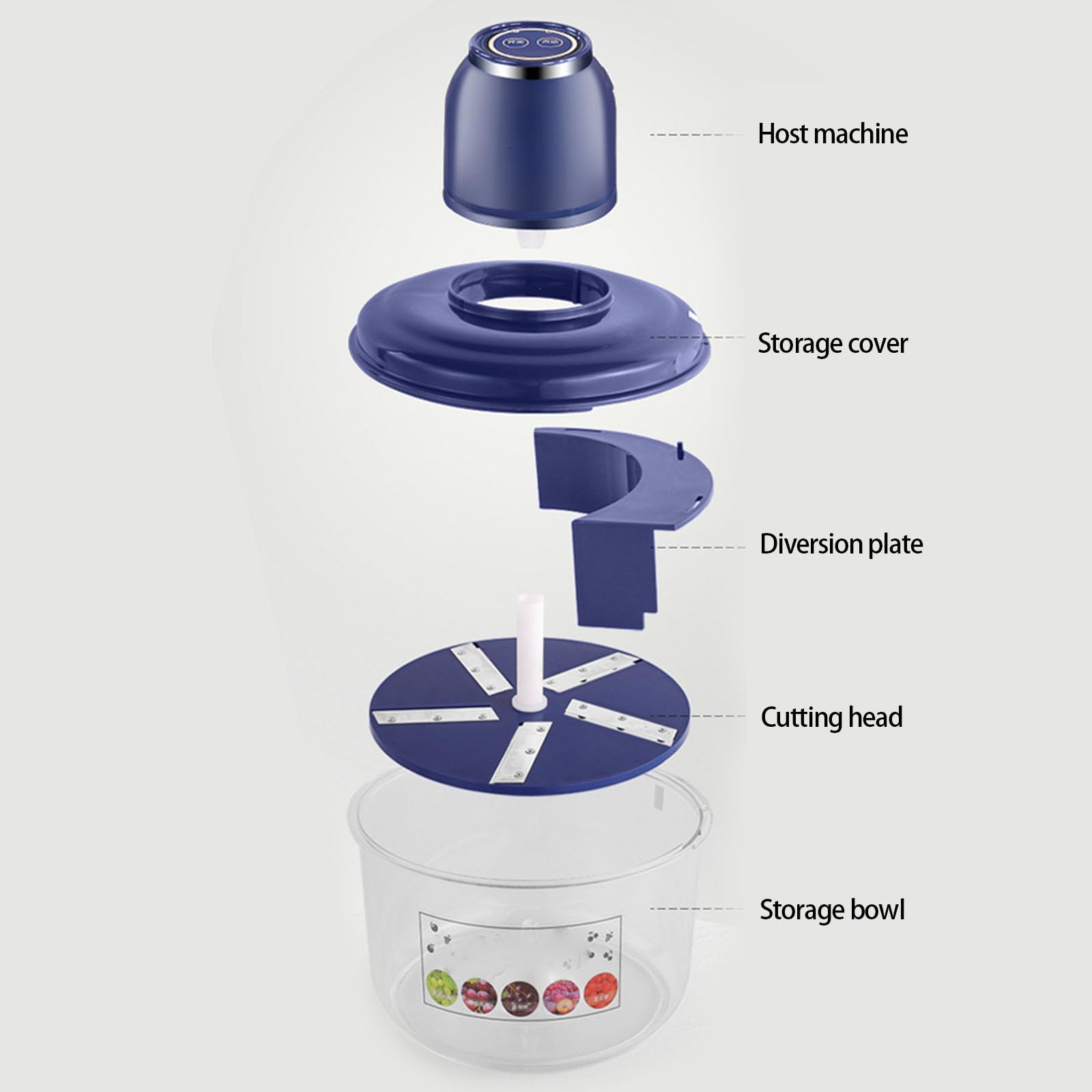 Pelapatate elettrica automatica, pelapatate per cucina, pelapatate facili, con parti staccabili, pulizia rapida, pelapatate elettrico, pelapatate veloce, gadget da cucina, uso domestico