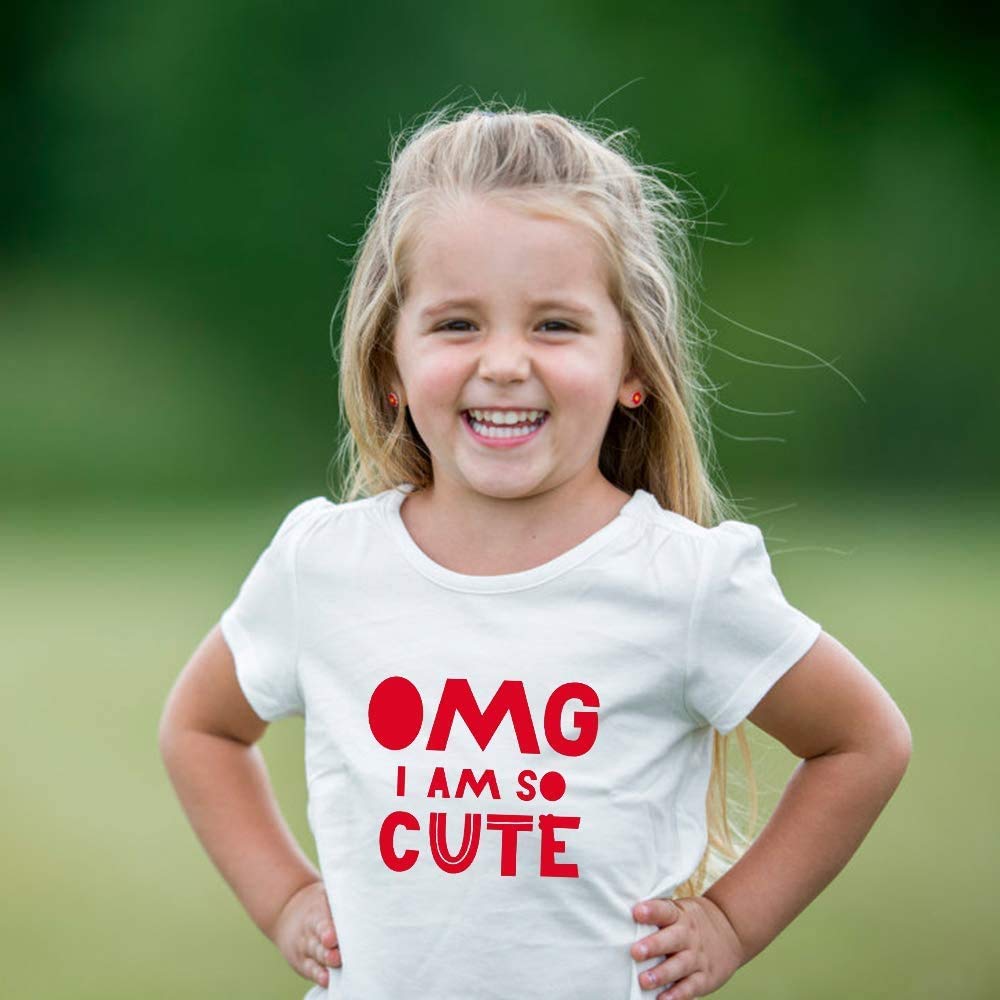 HIKENRI Vinile Termoadesivo per Tessuti 30.5×305 cm,Pellicola per Plotter in Vinile a Trasferimento Termico,Facile da Tagliare e Eliminare,Vinile Permanente per T-Shirt rosso