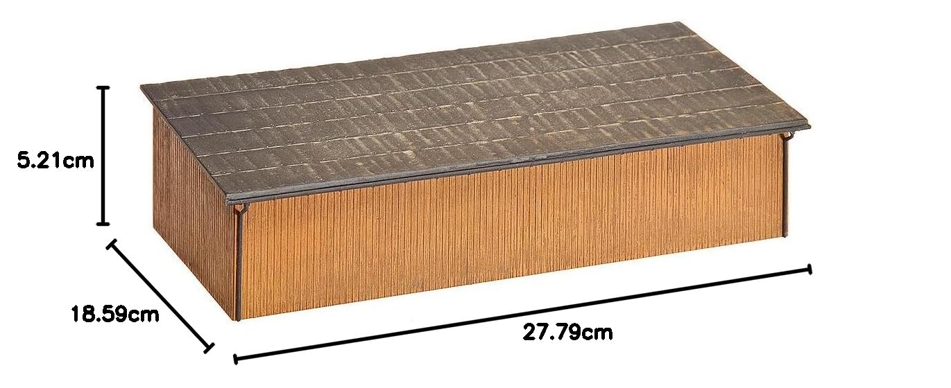 Faller F130523 H0 - Magazzino Balle di Fieno