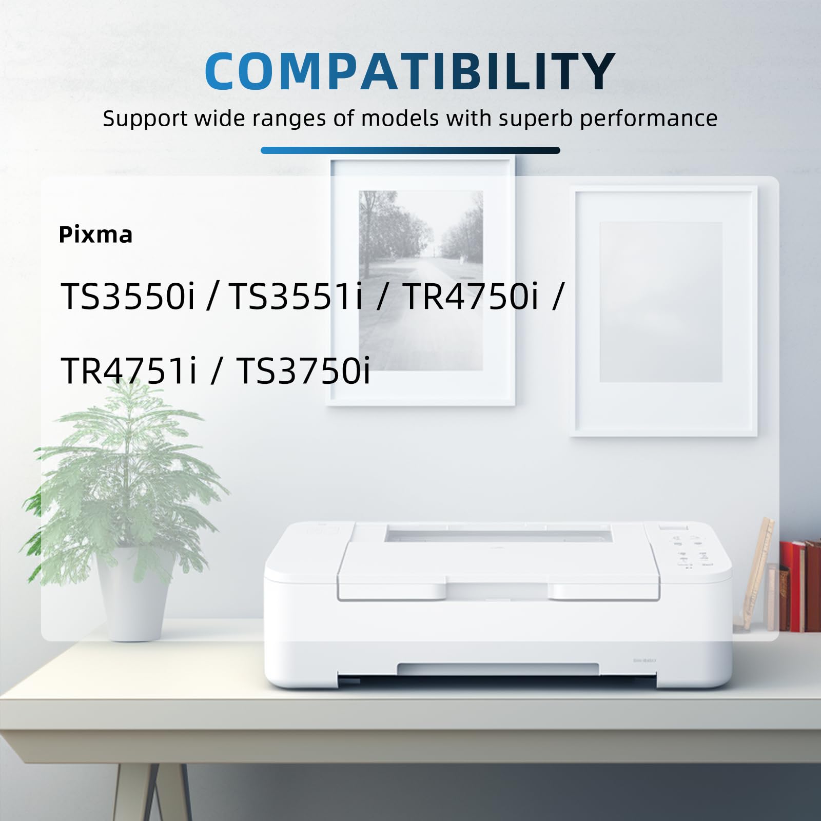 Compatible Canon TS3550i Cartucho De Tinta PG-575XL Negro Compatible