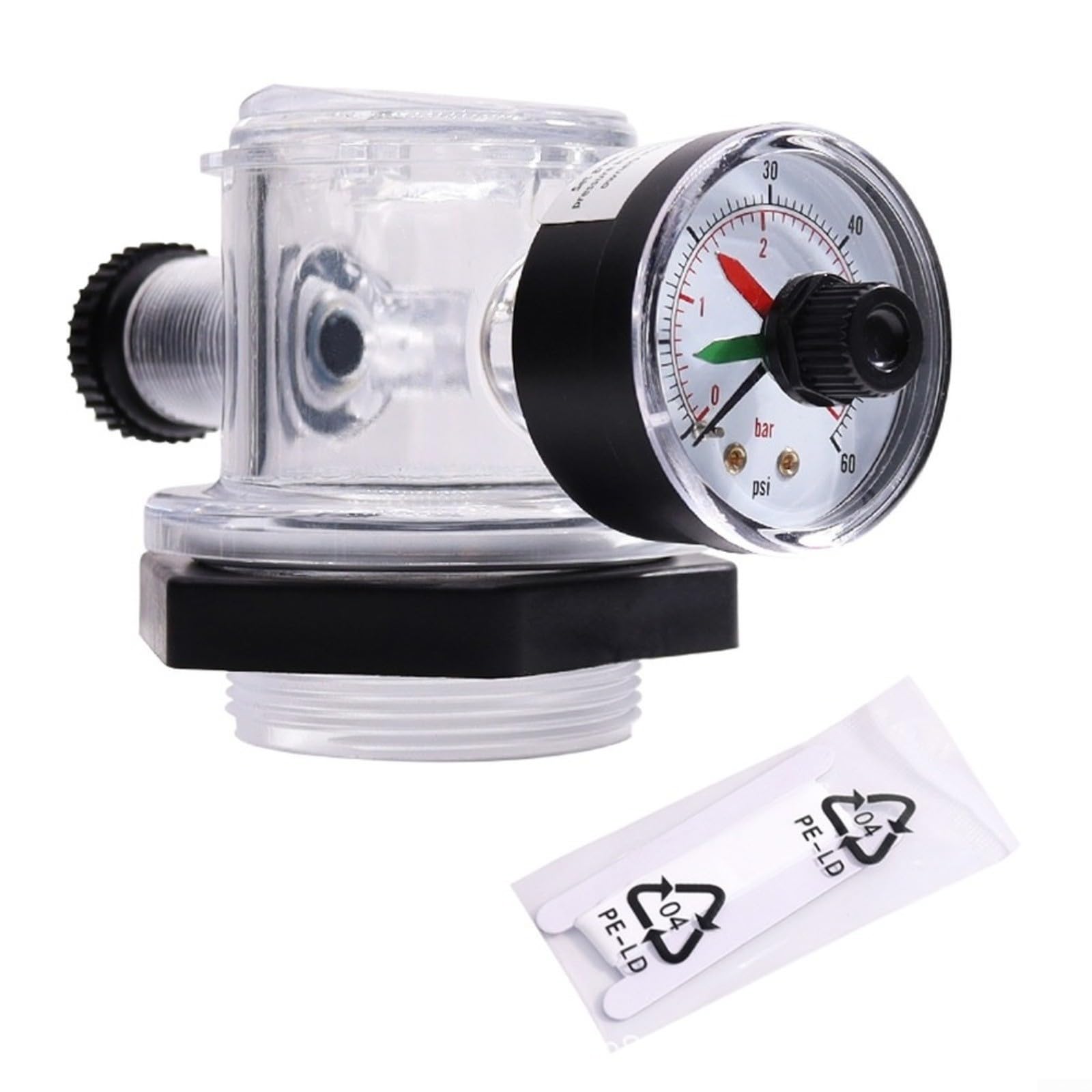 Válvula de alivio de aire manual de repuesto para Pentair 273564Z, filtro de piscina de plástico para ventilación de presión para la serie Triton