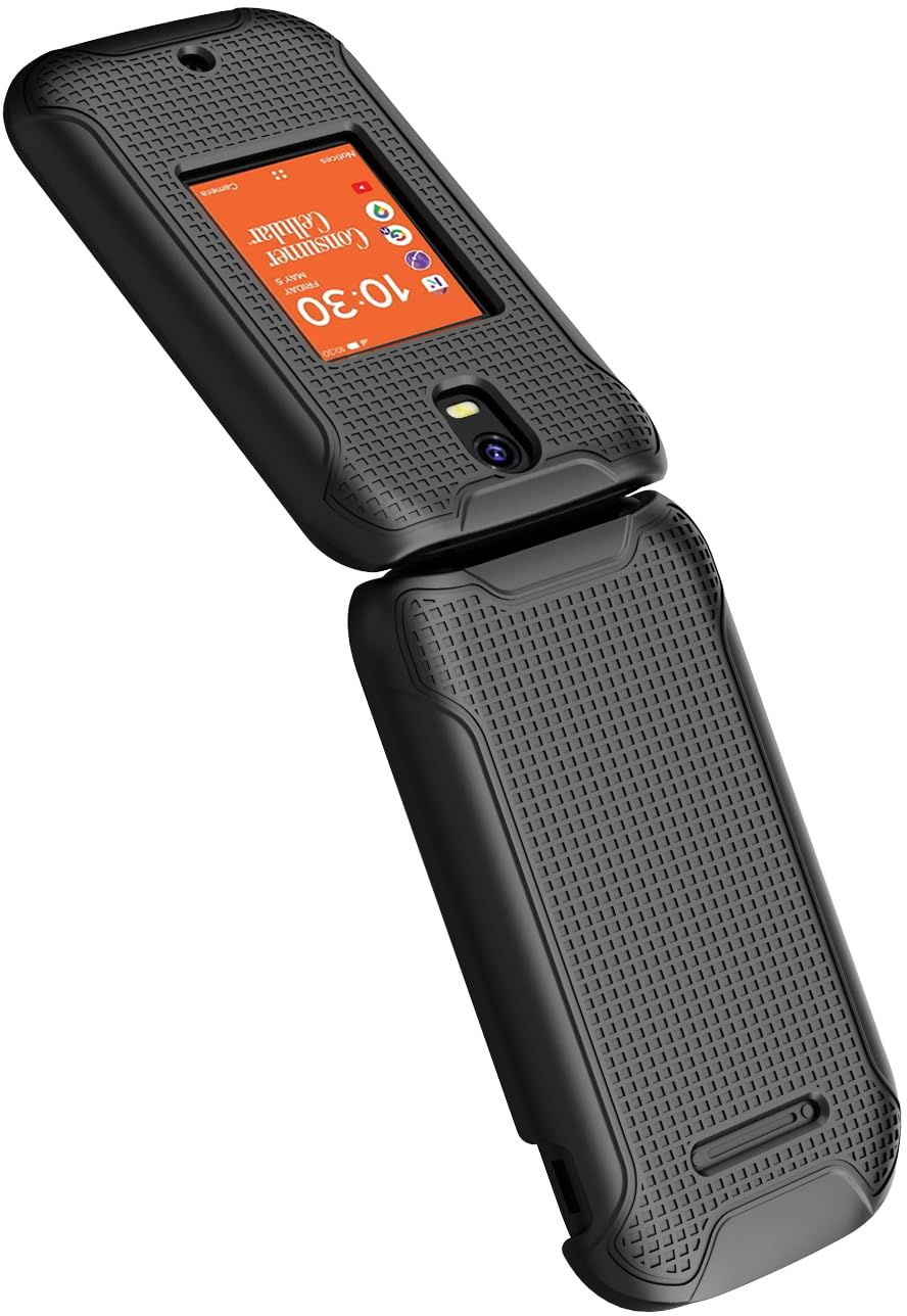 Amazon.com: Nakedcellphone Grid Series for Consumer Cellular Iris