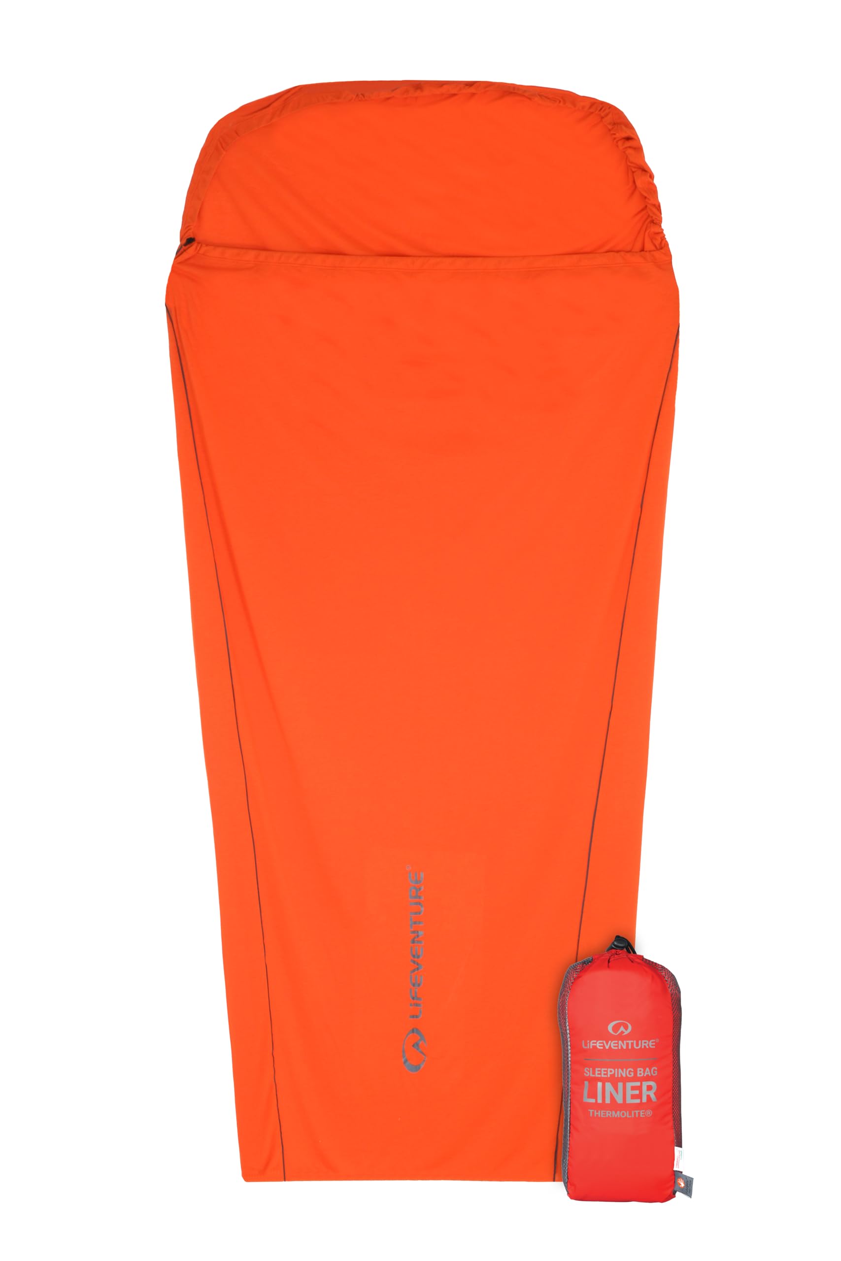 Lifeventure Thermo-Schlafsackeinlage & Camping-Bettlaken