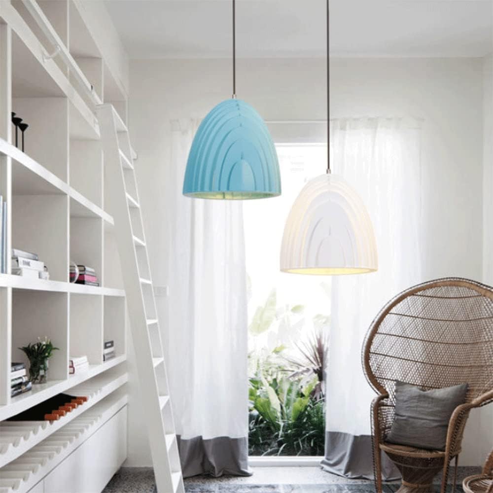 MUTTER Chandeliers Personalized Macaron Color Chandelier - Metal Pendant Light Industrial Hanging Light,for Kitchens