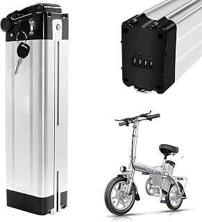 Dbtxwd 24 Volt Ebike Battery, Lithium-Ion Pedelec Battery with Charge for 50W-200W Electric Bike Bicycles Folding Bike Mountain Bike Motor,24V 8Ah