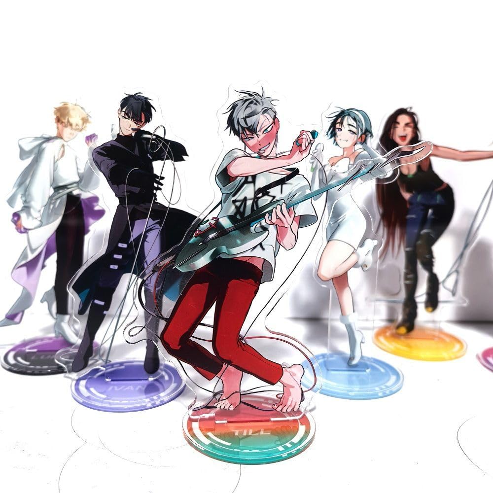 エイリアンステージ　アクリルスタンド　スア　ミジ　ティル　イヴァン　ヒョナ　ルカ Amazon.co.jp: エイリアン・ステージ キャラクター アクリルスタンド