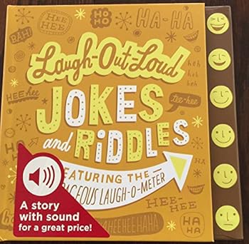 Board book Laugh-Out-Loud Jokes and Riddles Book