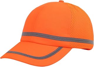 Gramigg Béisbol fluorescente para trabajadores de saneamiento y construcción, gran visibilidad