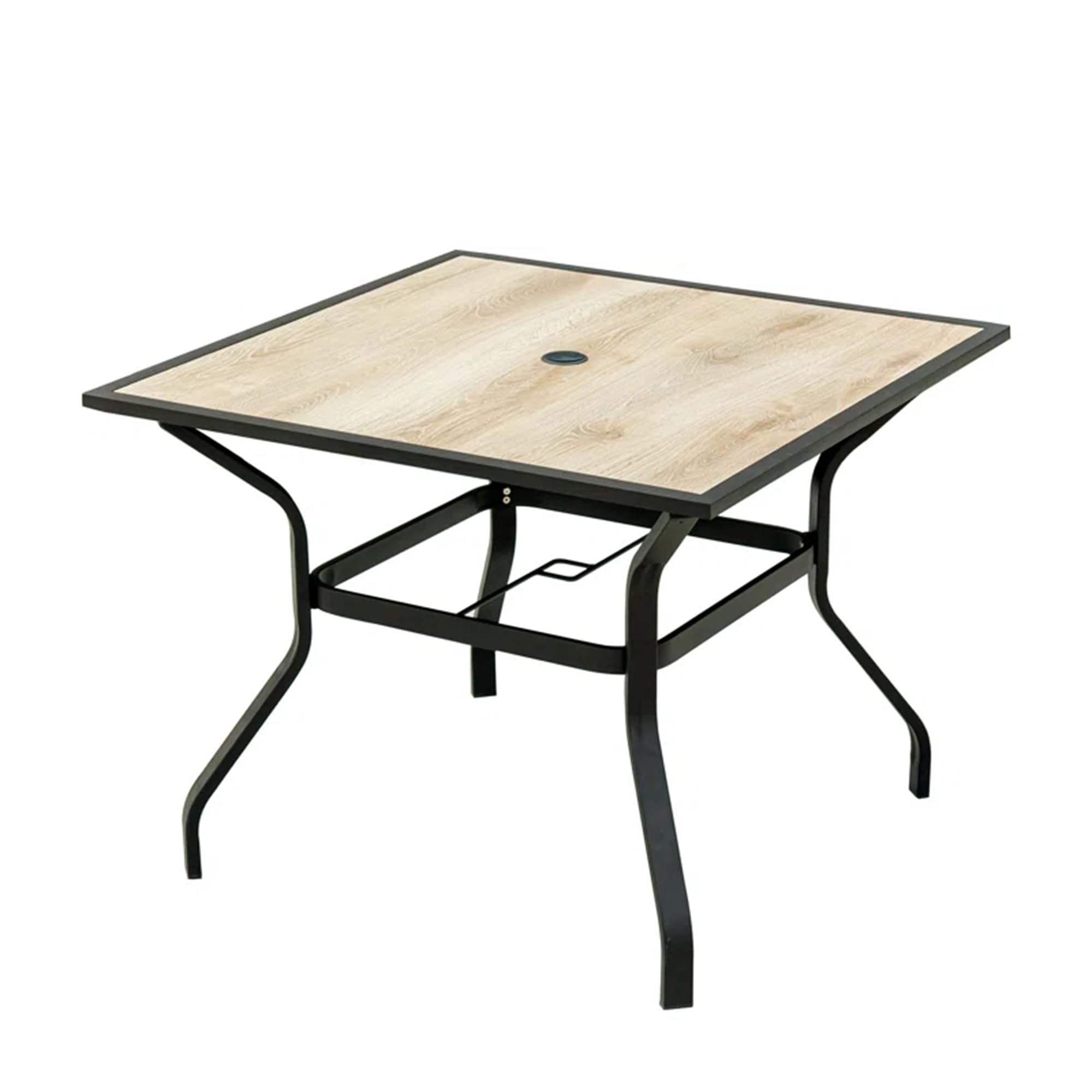 Generic Outdoor Patio Dining Table on a patio