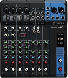 10 Channel Analog Sound Table Mg10 Yamaha, Yamaha, Mg10