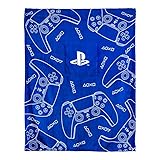 Zoom IMG-2 paladone playstation coperta con cuscino Zoom IMG-2 paladone playstation coperta con cuscino