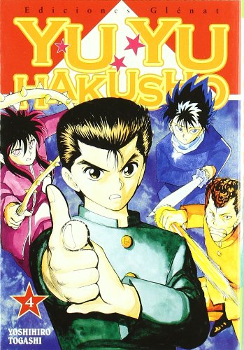 Yu Yu Hakusho 4 (Spanish Edition) [Spanish] 8484495302 Book Cover