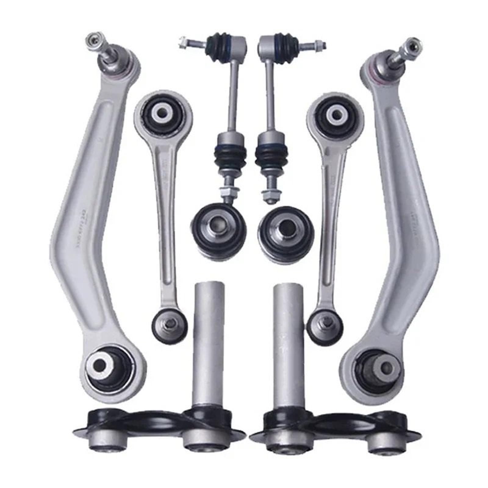 zestaw stabilizatora Zestaw łączników stabilizatora tylnego zawieszenia górnego i dolnego, pasuje do BMW E63 E64 E60 E61 E65 E66 E67 33326777424 Stabilizatory Poprzeczne