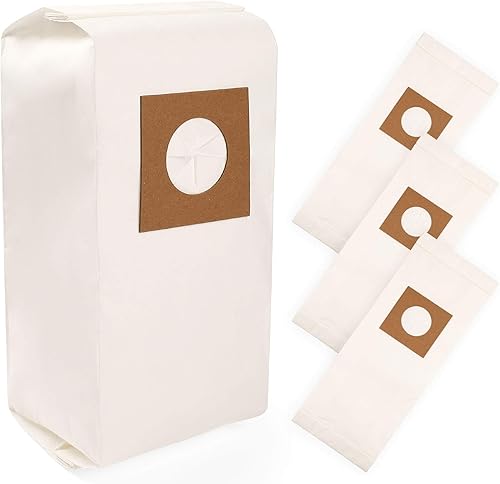 LotFancy Bolsas de vacío, 4 unids reemplazo micro filtración aspirador bolsas de polvo para Hoover Windtunnel vertical tipo Y Z parte 4010400Y