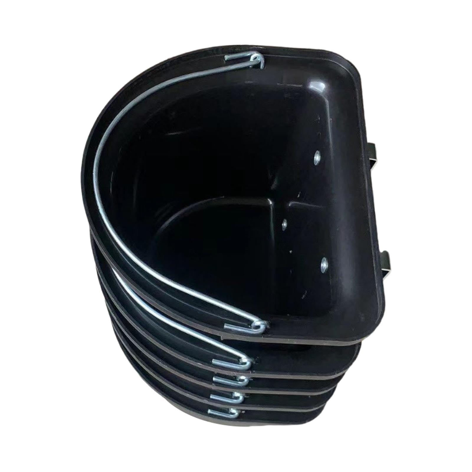 Comedero para Caballos, Grande, Fácil de Limpiar, Práctico para Comer, Cubo de Comida para Caballos, para Ganado Vacuno, Cabras Y V