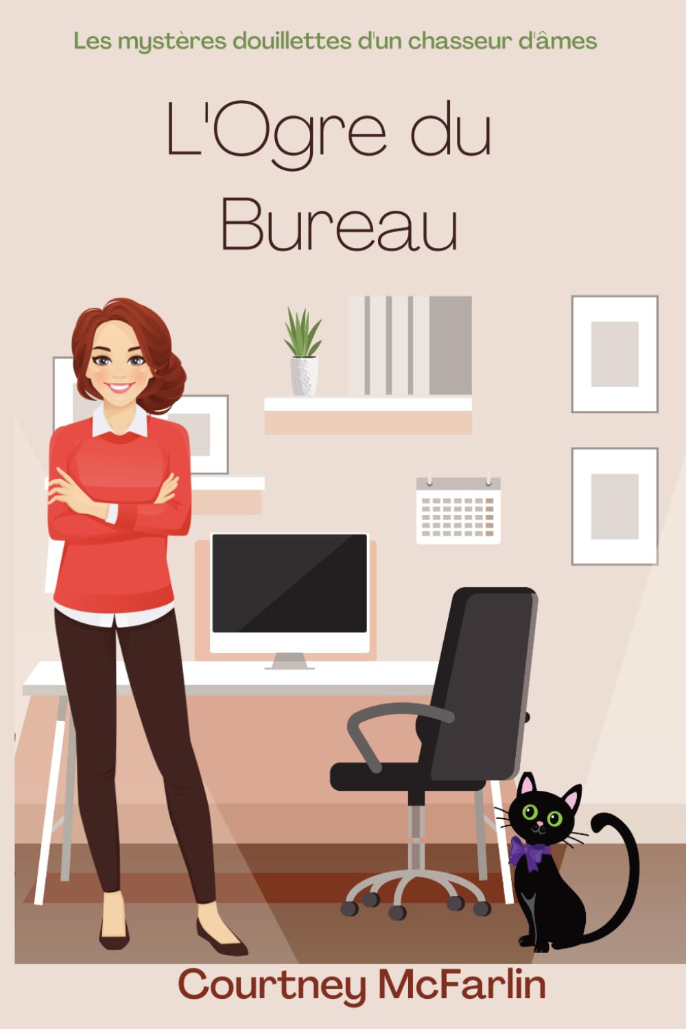 L'Ogre du Bureau (Les Mystères Douillettes d'un Chasseur d'âmes)
