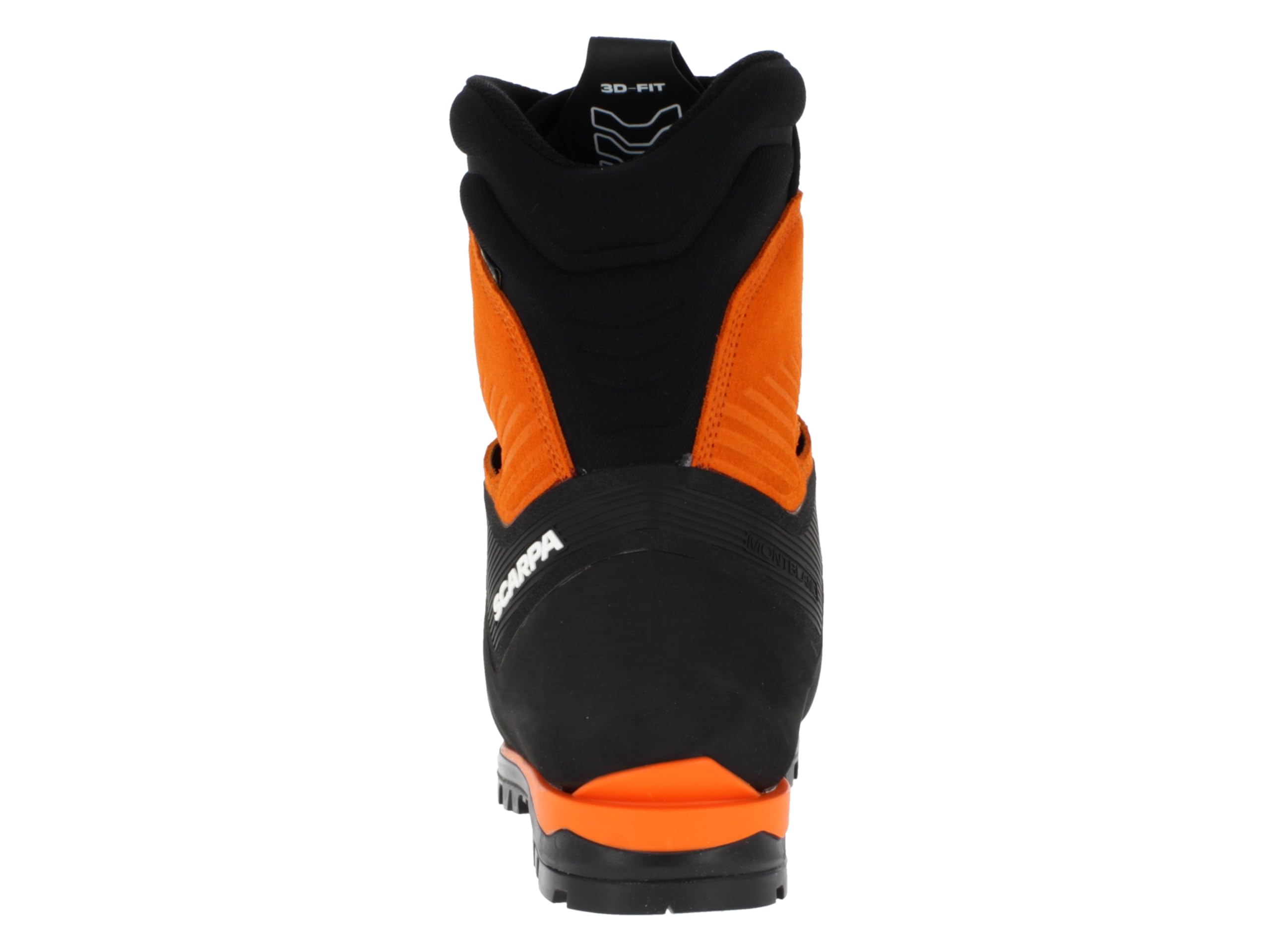 Scarpa Mont Blanc GTX Chaussures de montagne imperméables et résistantes aux crampons avec semelle adhérente