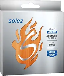 Jogo de Cordas Para Violão Nylon Solez Tensão Média ou Pesada - SLCH/SLCM (SLCM)