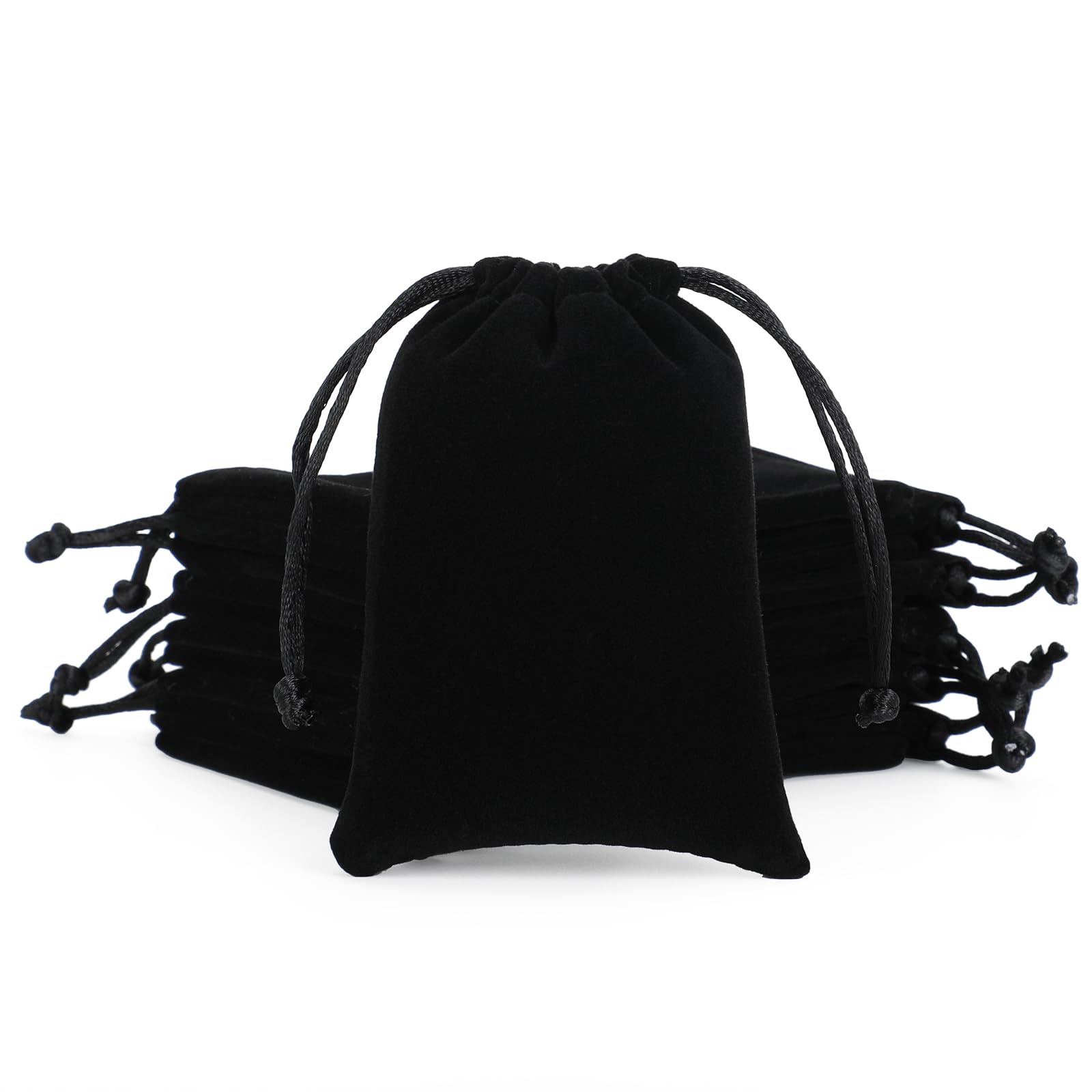 Tapleap 12-Pack Velvet Pouches