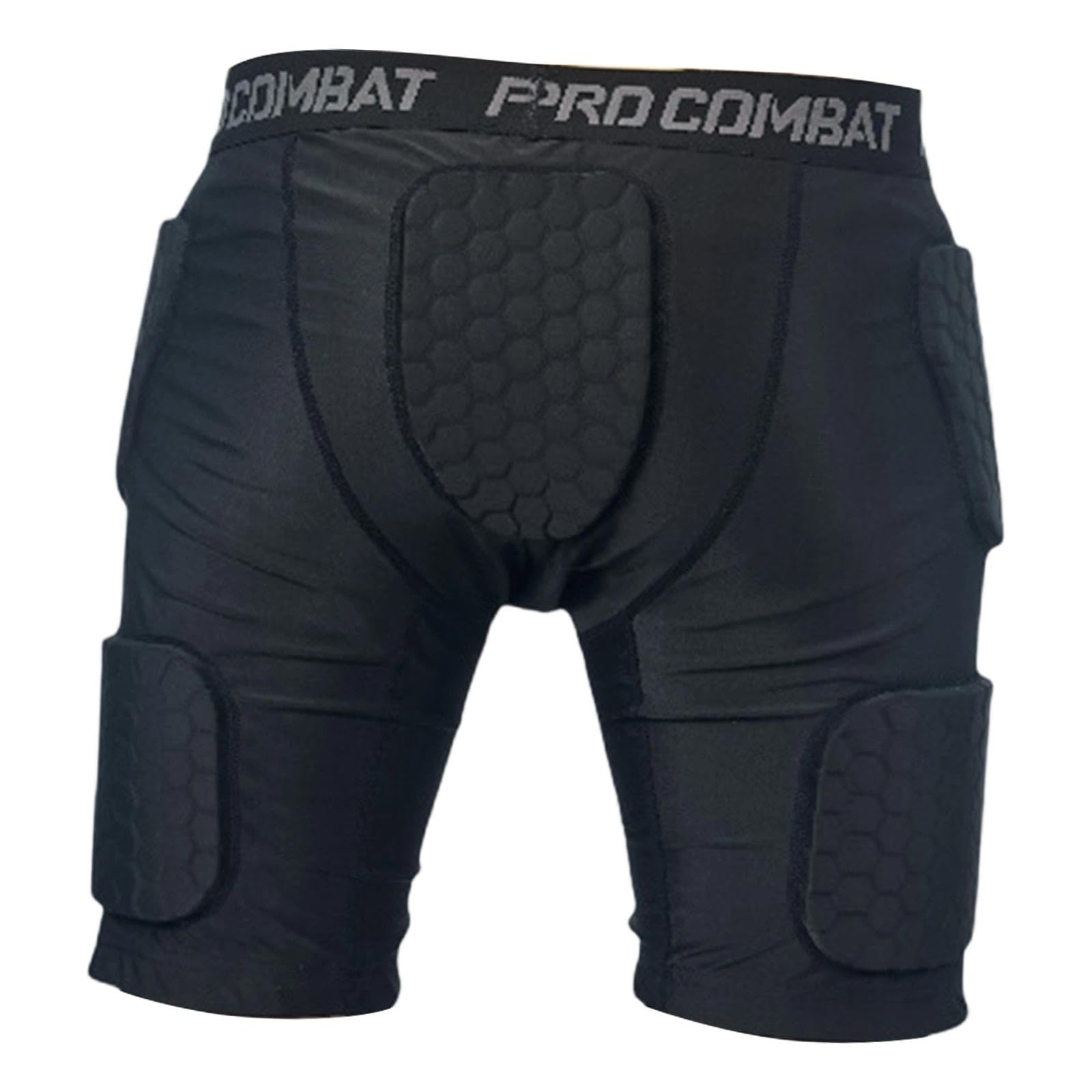 SNAPPSY Soccer Goalkeeper Protective Shorts Versatile for All Seasons EVA Reinforced XL-picture-41