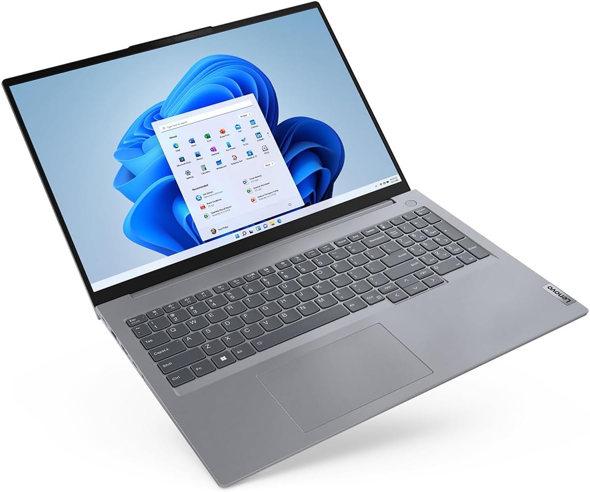 Lenovo ThinkBook 16 G6 IRL 16" WUXGA 1920 x 1200 Touchscreen Notebook Intel Core i5 13th Gen i5-1335U 16GB RAM 512GB SSD Artic Gray