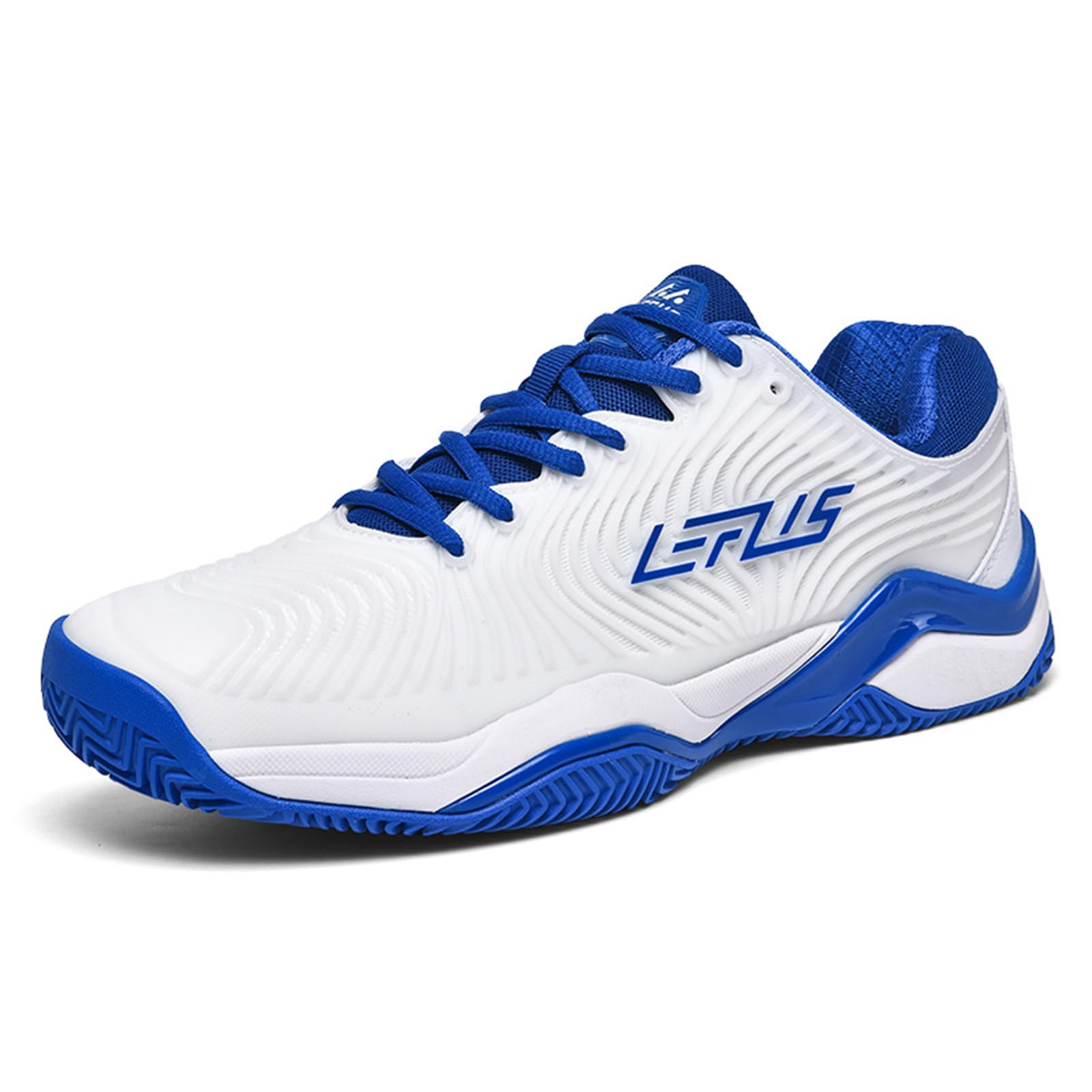 JiuQing Badminton buty męskie i damskie, do siatkówki, tenisa, antypoślizgowe, do użytku wewnątrz i na zewnątrz, buty treningowe