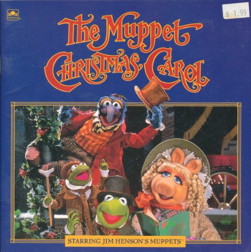 Preisvergleich Produktbild Muppet Christmas Carol (Look-Look Book)