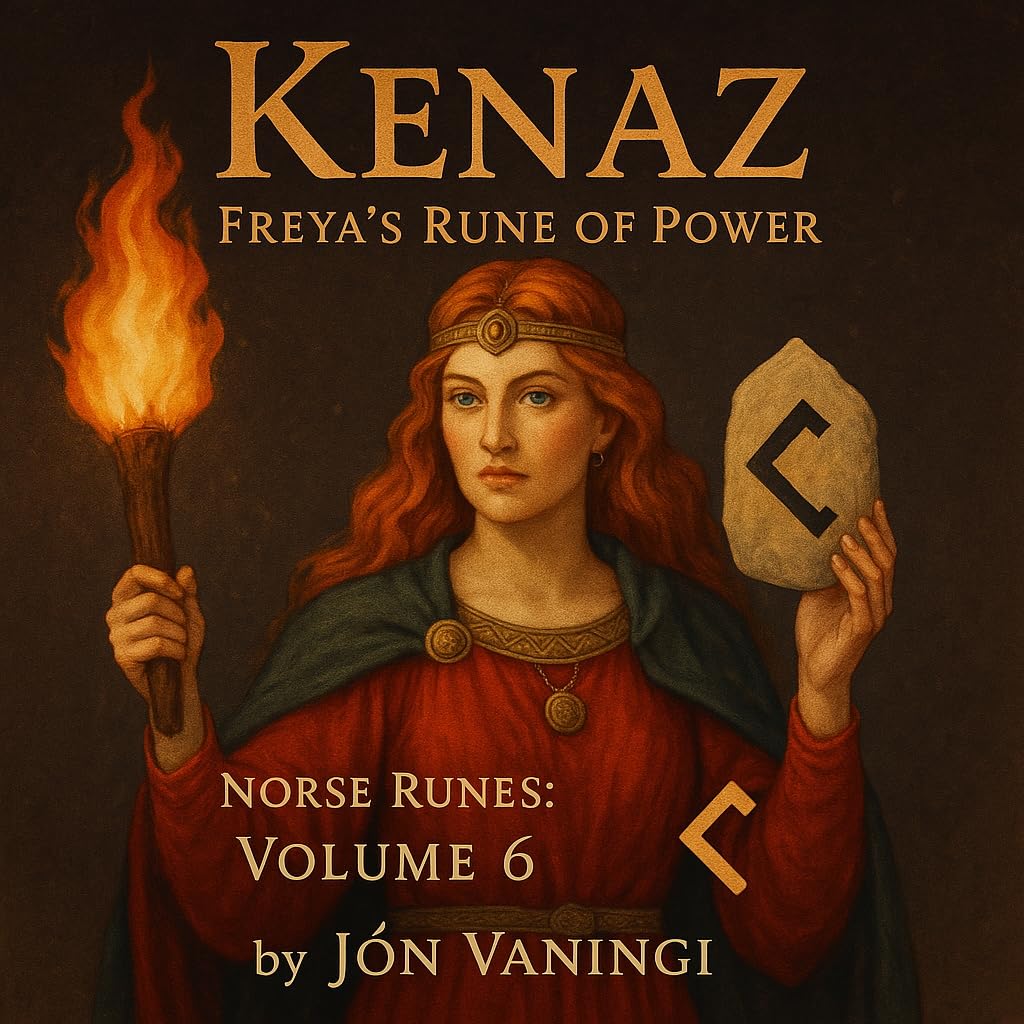 Kenaz: Freya's Rune of Power (Norse Runes Book 6)