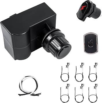 Hisencn 4-Outlet Igniter Kit for Char-Broil G511-0055-W1 Grills